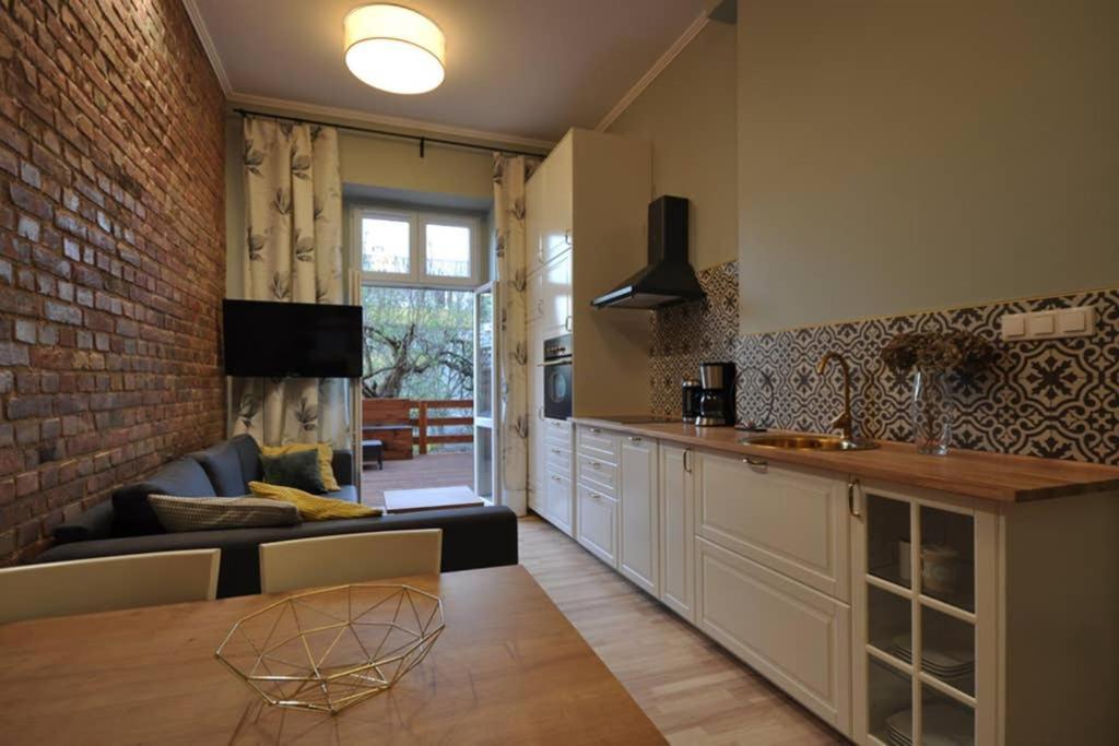 Poznanska Apartment Eksteriør billede